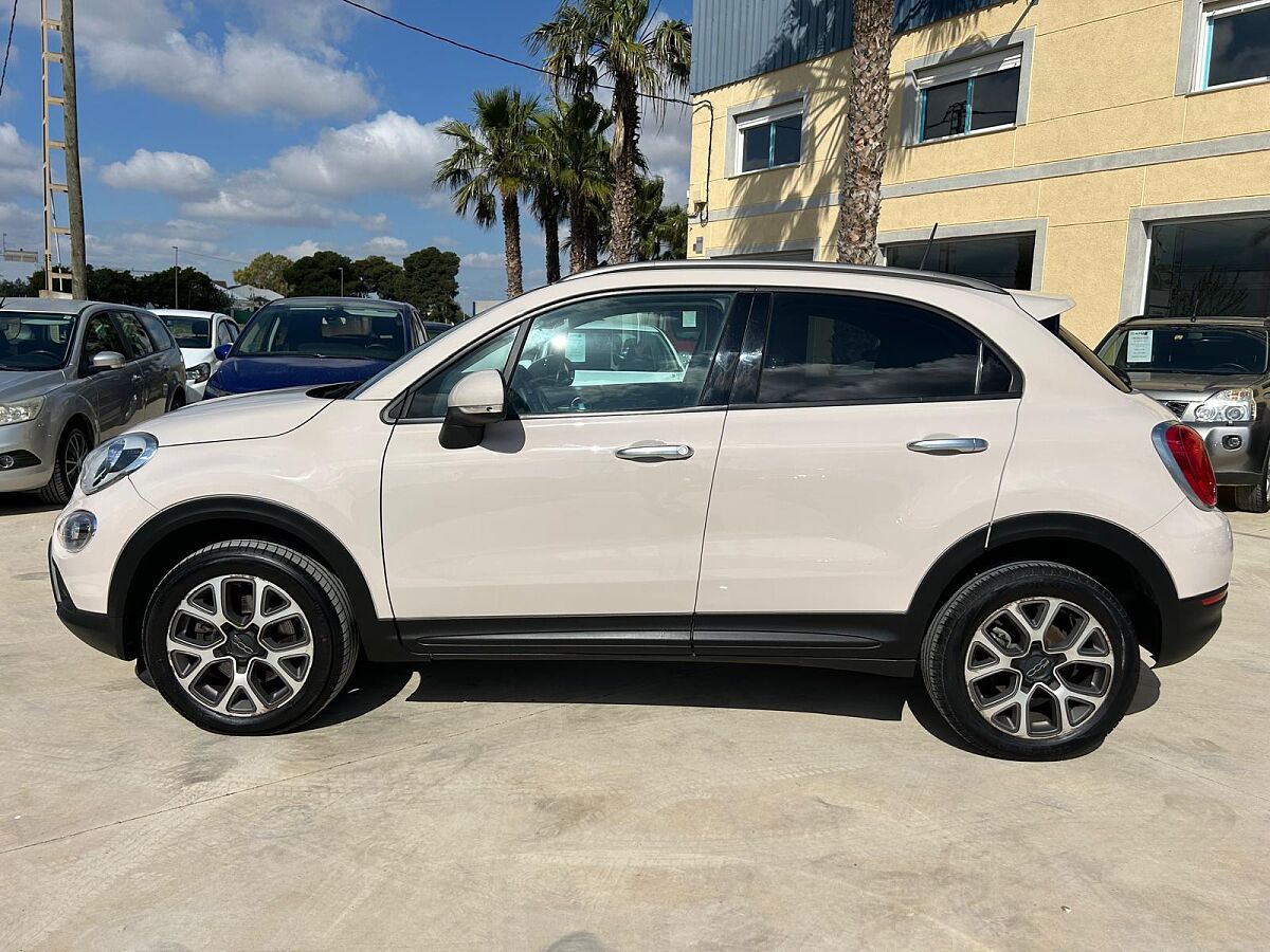 FIAT 500X CROSS 4X4 2.0 JTD AUTO SPANISH LHD IN SPAIN 66000 MILES SUPERB 2015